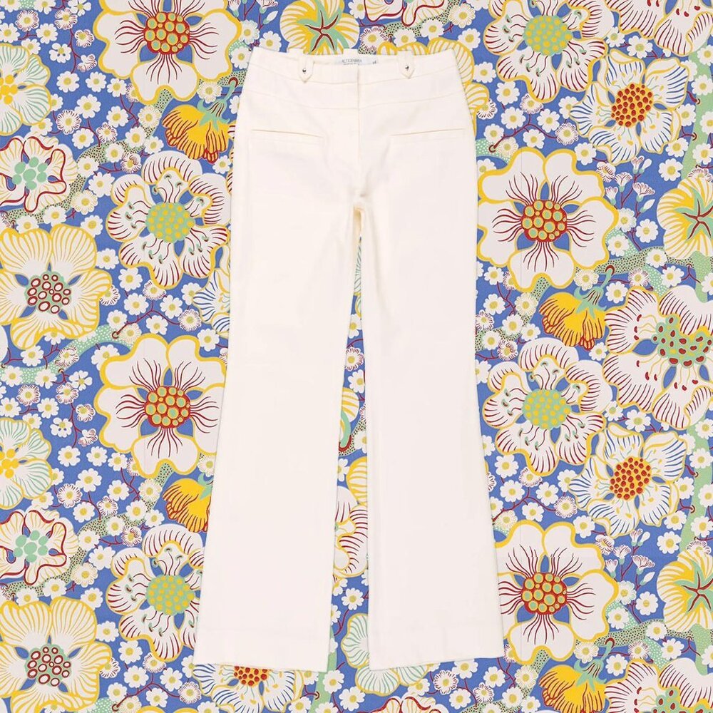 Altuzarra Mid-Rise Flared Pants